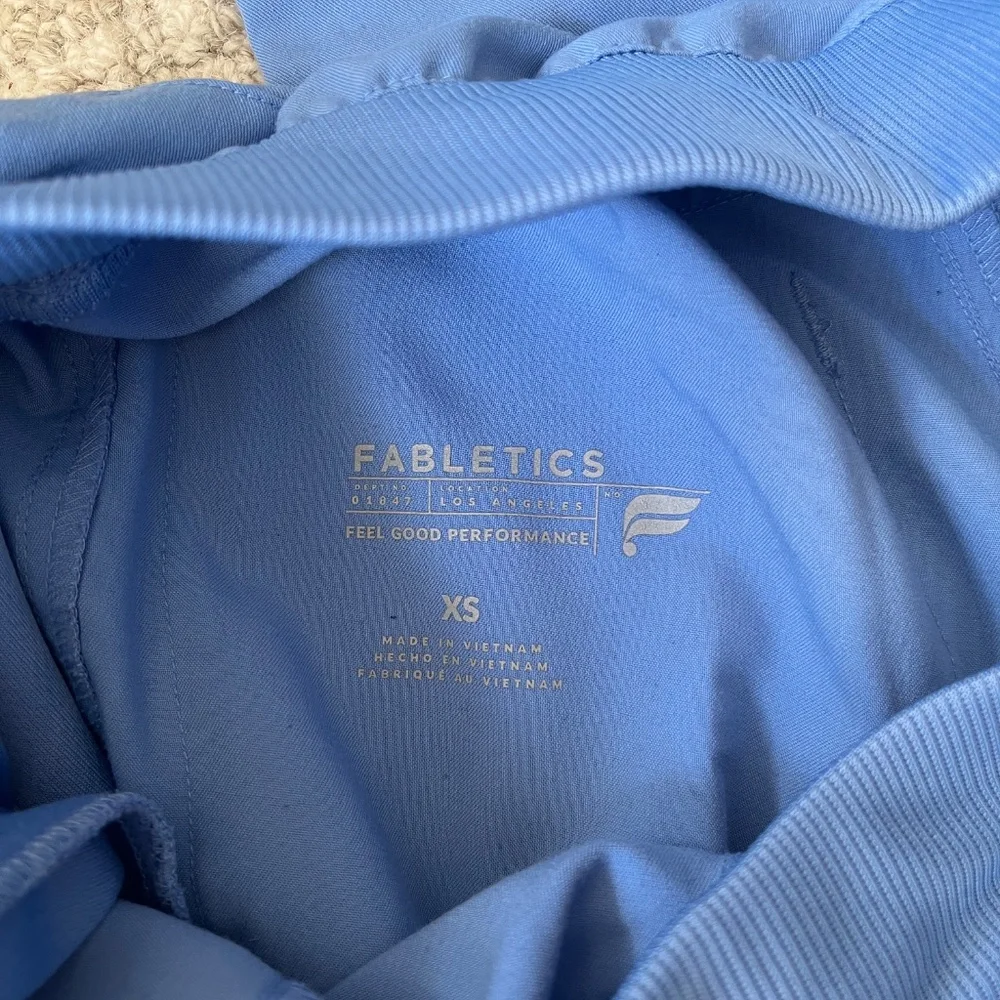 Ciel blue scrub pants size XS - Picture 2 of 3